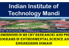 Environmental Science and Engineering admissions in MS (by Research) and PhD